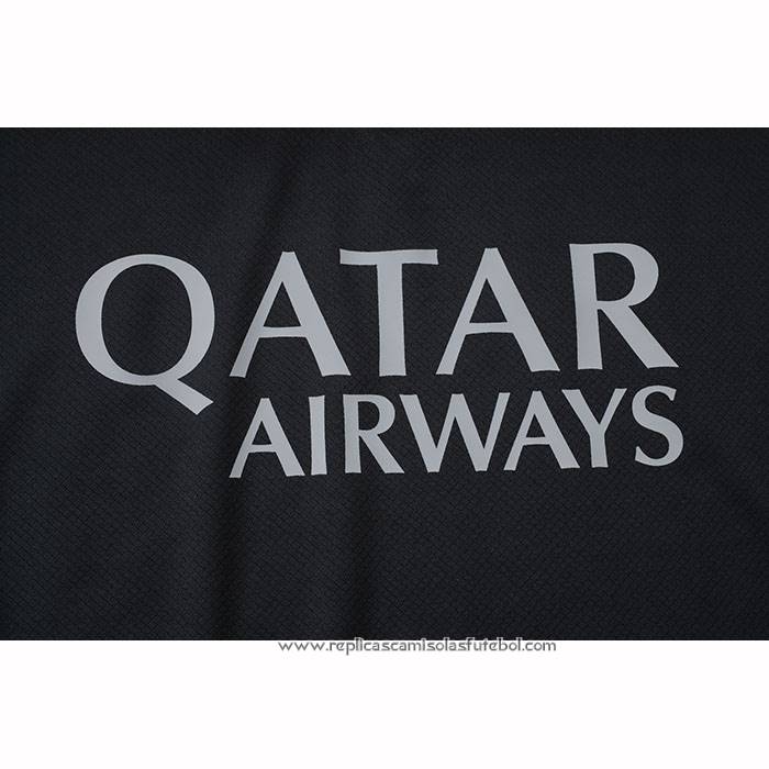 Fato de Treino Paris Saint-Germain Jordan 2025-2026 Manga Curta Preto - Calcas Curta